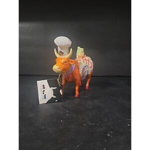 Cow Parade Cow'rrabba's Cow Figurine, Westland Giftware, #7309, No Box